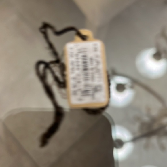 JUICY COUTURE multi strand bracelet made with tiny pearls.gold clasp - Picture 6 of 8